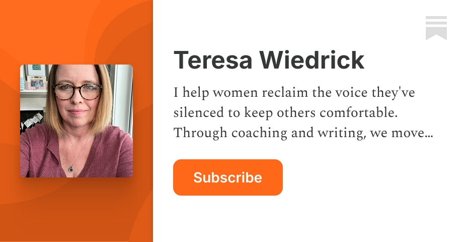 Teresa Wiedrick | Substack
