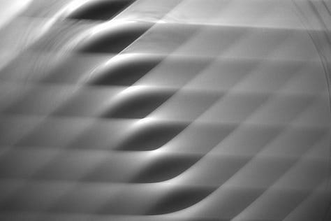 abstract mini-exhibition