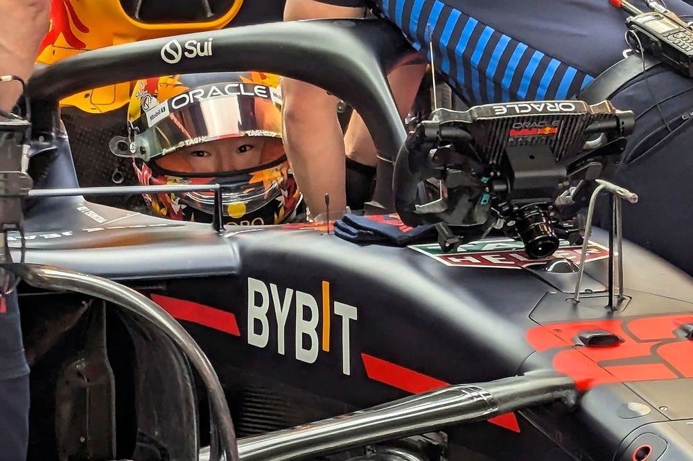 Tsunoda labels Red Bull a "very different car" after maiden F1 test for the  squad