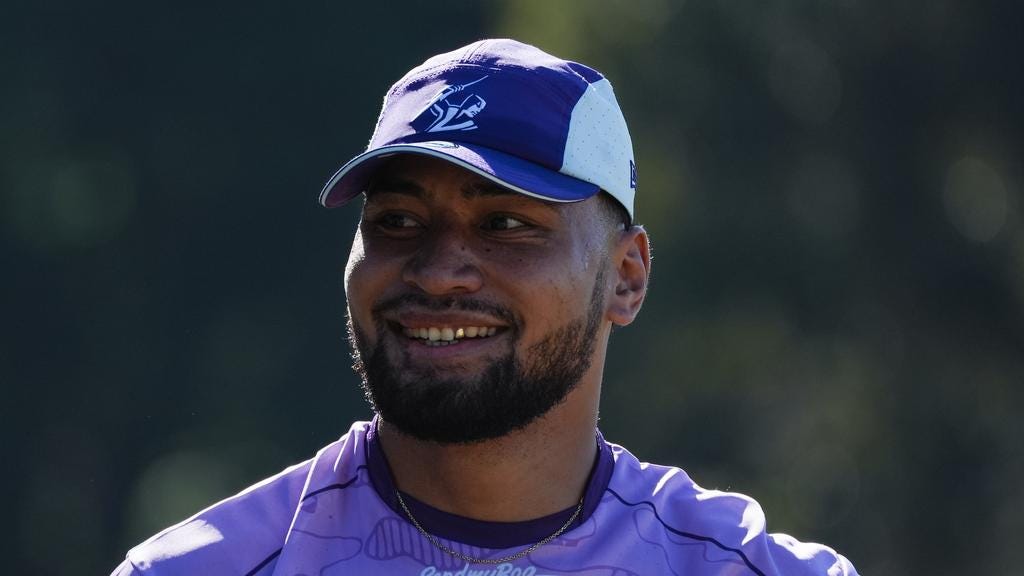 The Storm have provided an update on Eli Katoa after he returned to training on Tuesday. The Storm have provided an update on Eli Katoa after he returned to training on Tuesday.