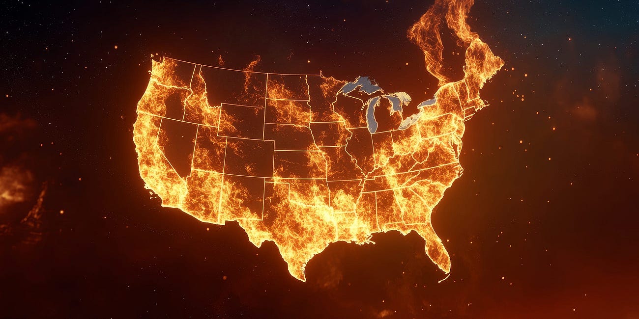 A Progress Report on the Destruction of America