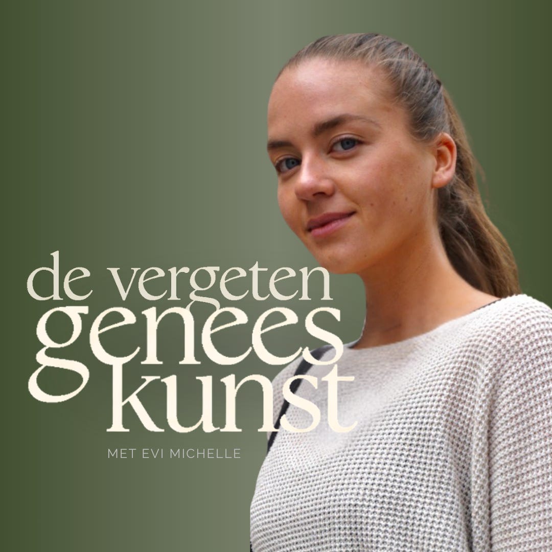 De Vergeten Geneeskunst logo