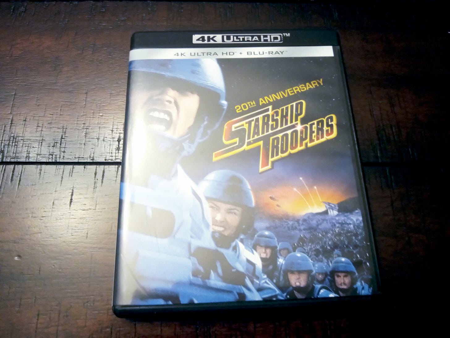 "Starship Troopers" 20th Anniverseary 4K UltraHD Blue-Ray