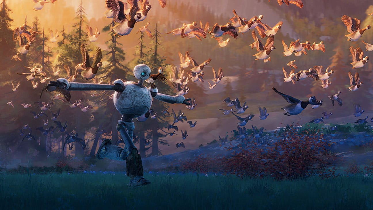 The Wild Robot' Review: Lupita Nyong'o in Poignant DreamWorks Toon