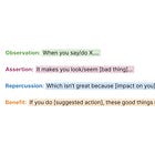 The OARB framework: Why you should appeal to self-interest when giving feedback