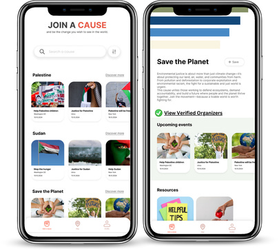 JayWalk App Screenshot