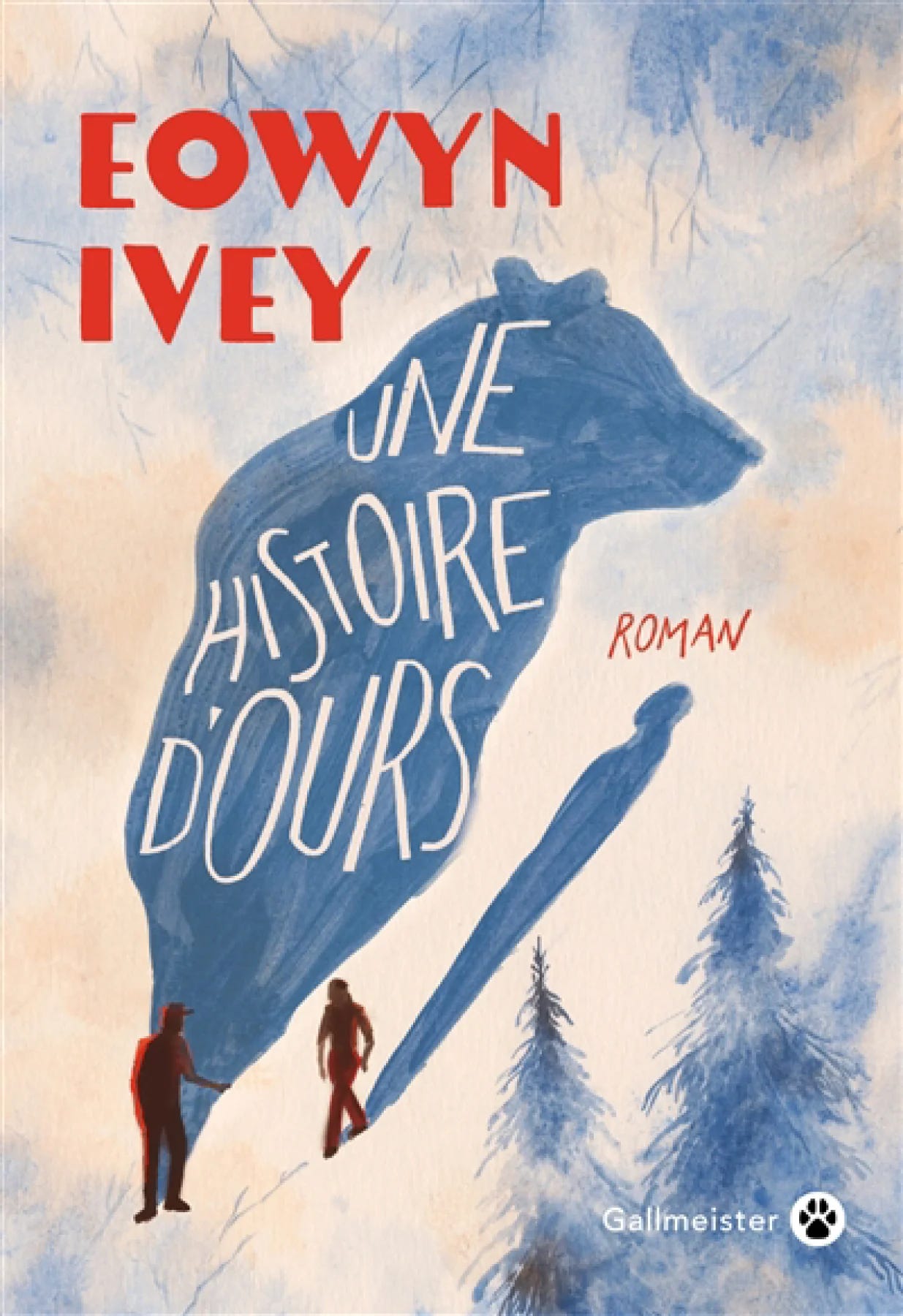 Couverture du livre Une histoire d'ours