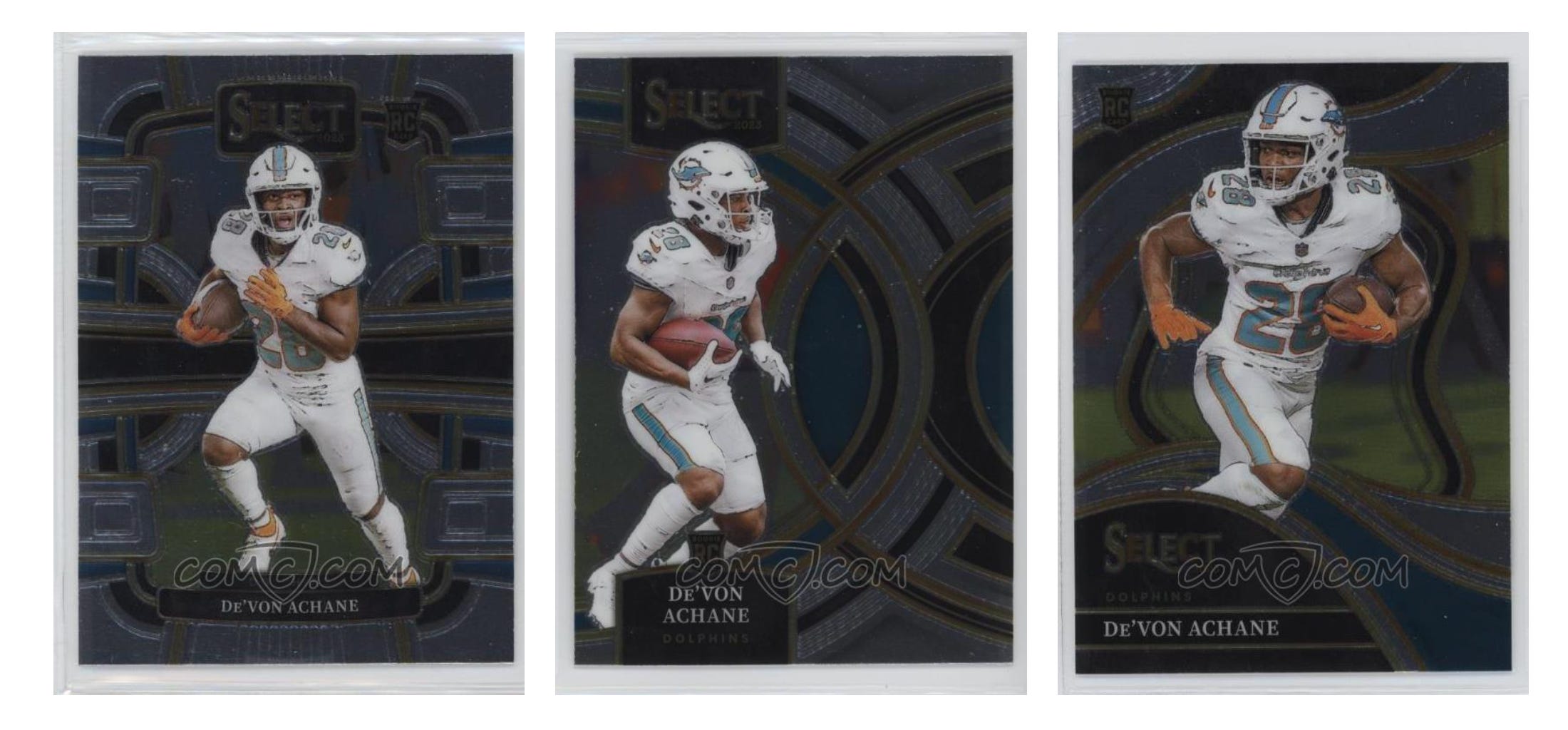 Panini Select Football Prizm Card Levels Explained