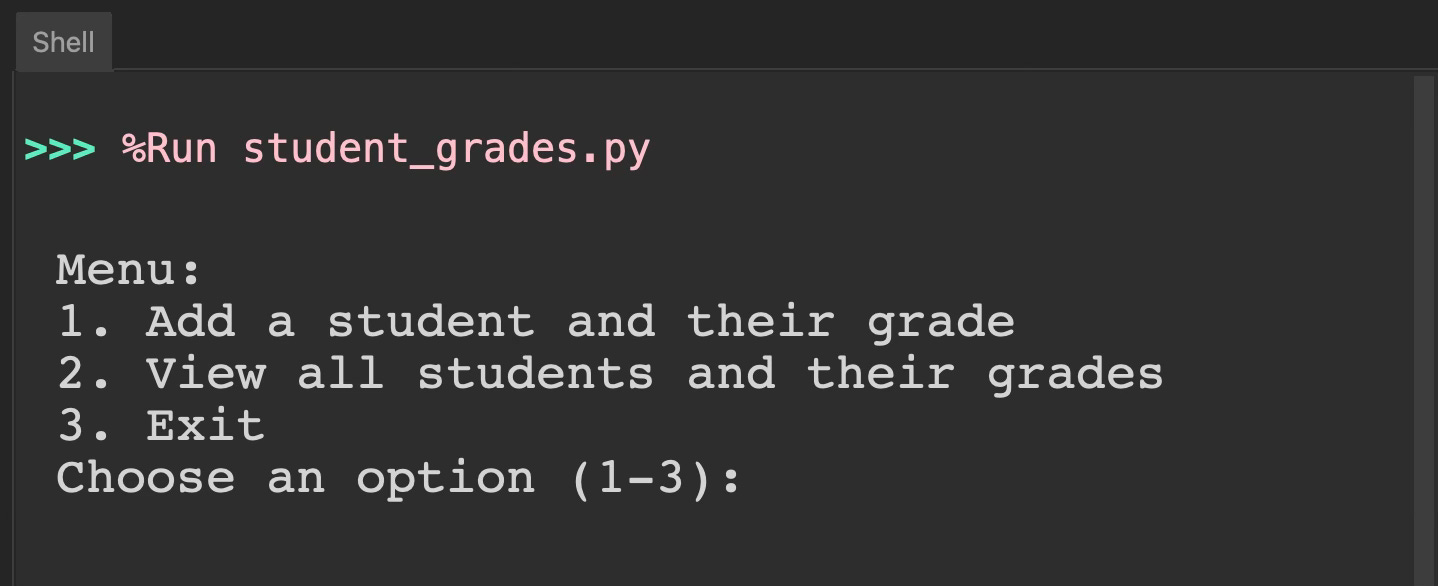 Student Grades Tracker - by Ardit Sulce