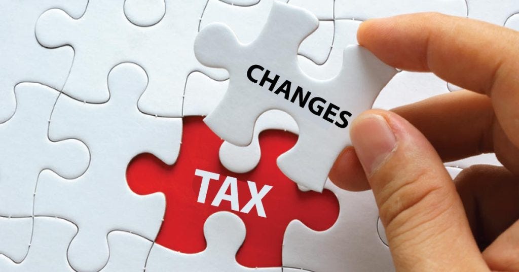 What the New Tax Changes Actually Mean