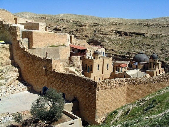StSabbasMonastery