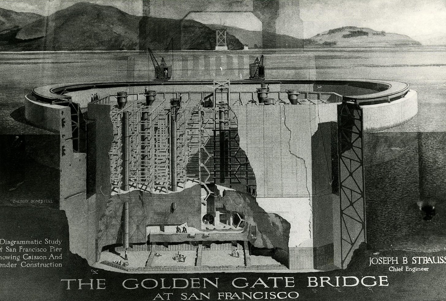 85 years ago, construction began on the Golden Gate Bridge