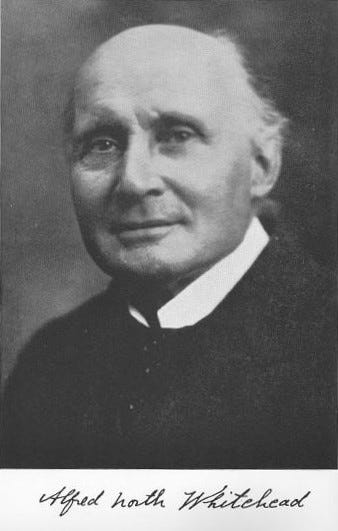 Alfred North Whitehead - Monoskop