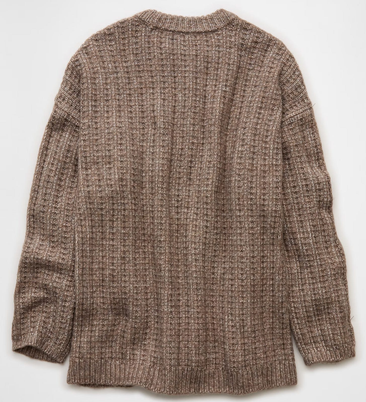 AE Oversized Waffle Sweater AE Oversized Waffle Sweater