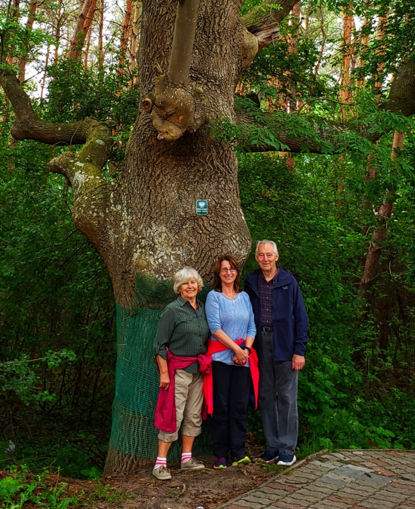 Picture of Kazik and family