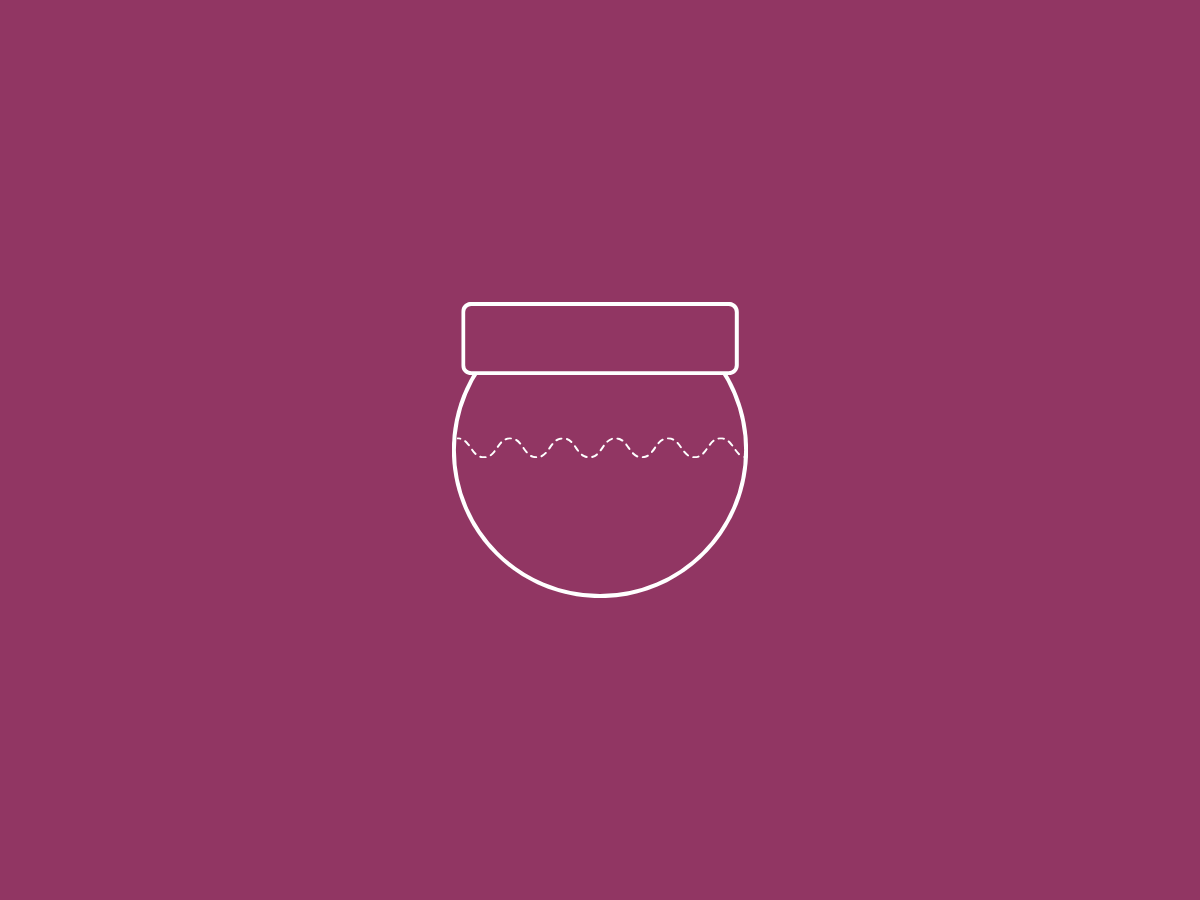 maroon background with a white fishbowl on it maroon background with a white fishbowl on it