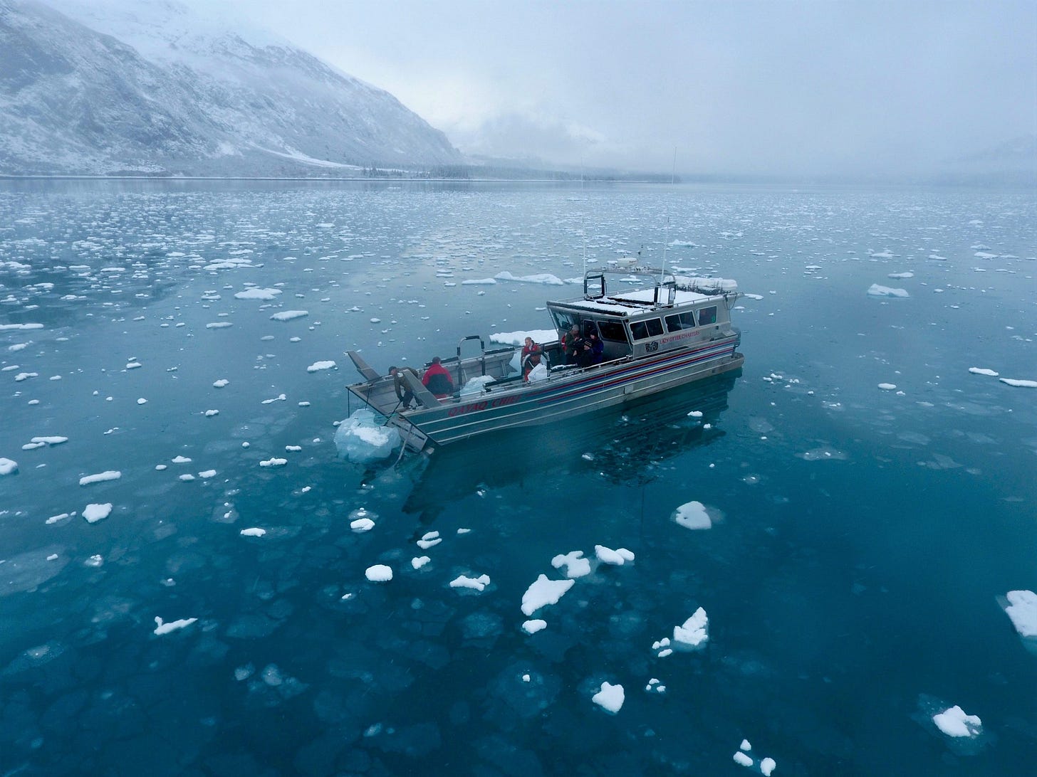 Alaska Magazine | Cool your cocktail with Alaskan glacier ice