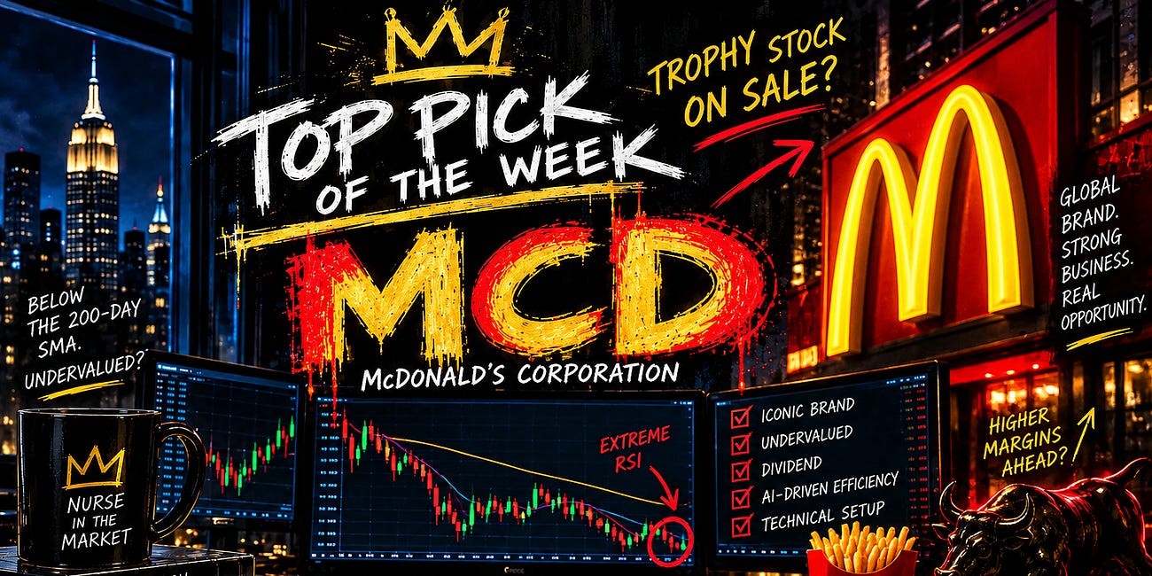 Top Pick of the Week: Just Dropped. Is This Trophy Stock Finally on Sale?