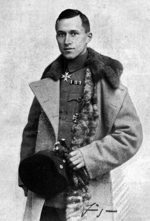 Jünger in 1920 Jünger in 1920