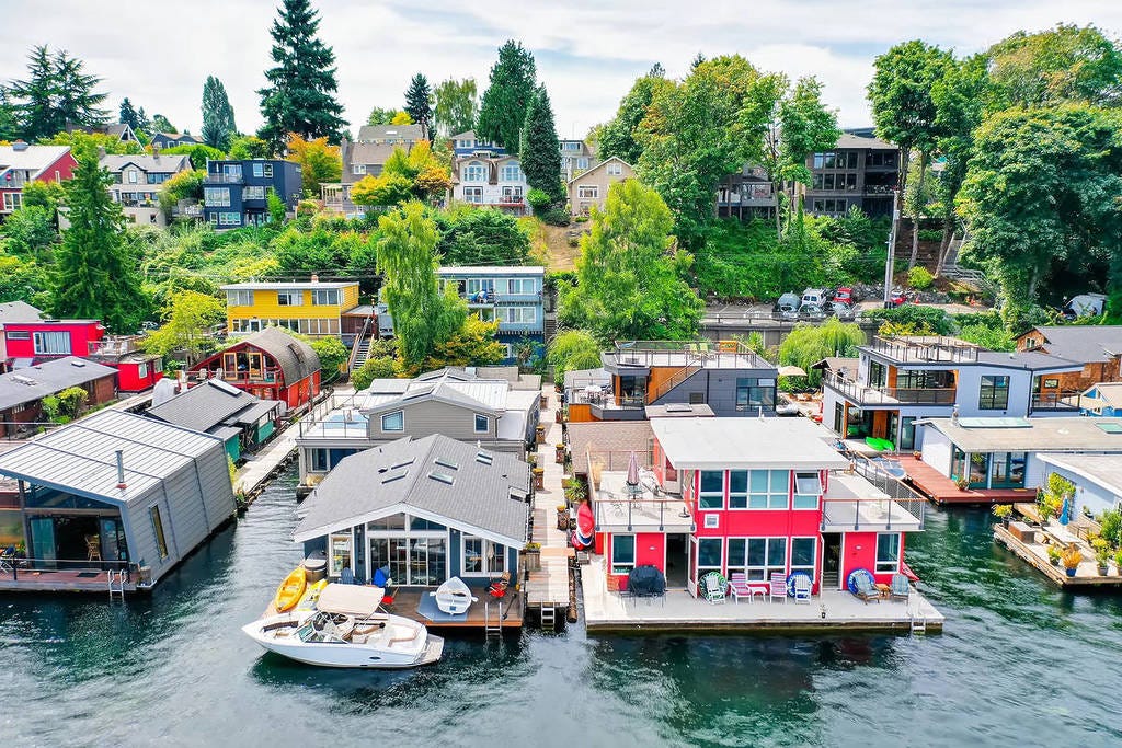 seattle floating homes tour seattle houseboats seattle floating homes tour seattle houseboats