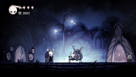 Hollow Knight screenshots from steam