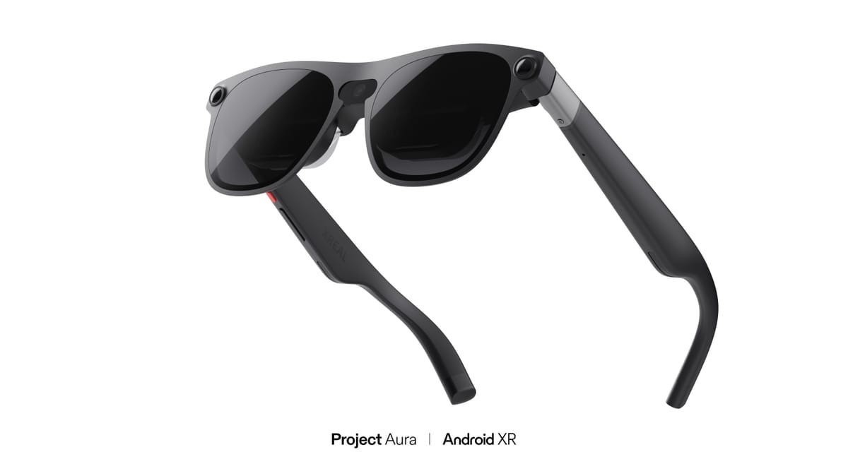 Google's latest Android XR device, co-developed with XReal, has