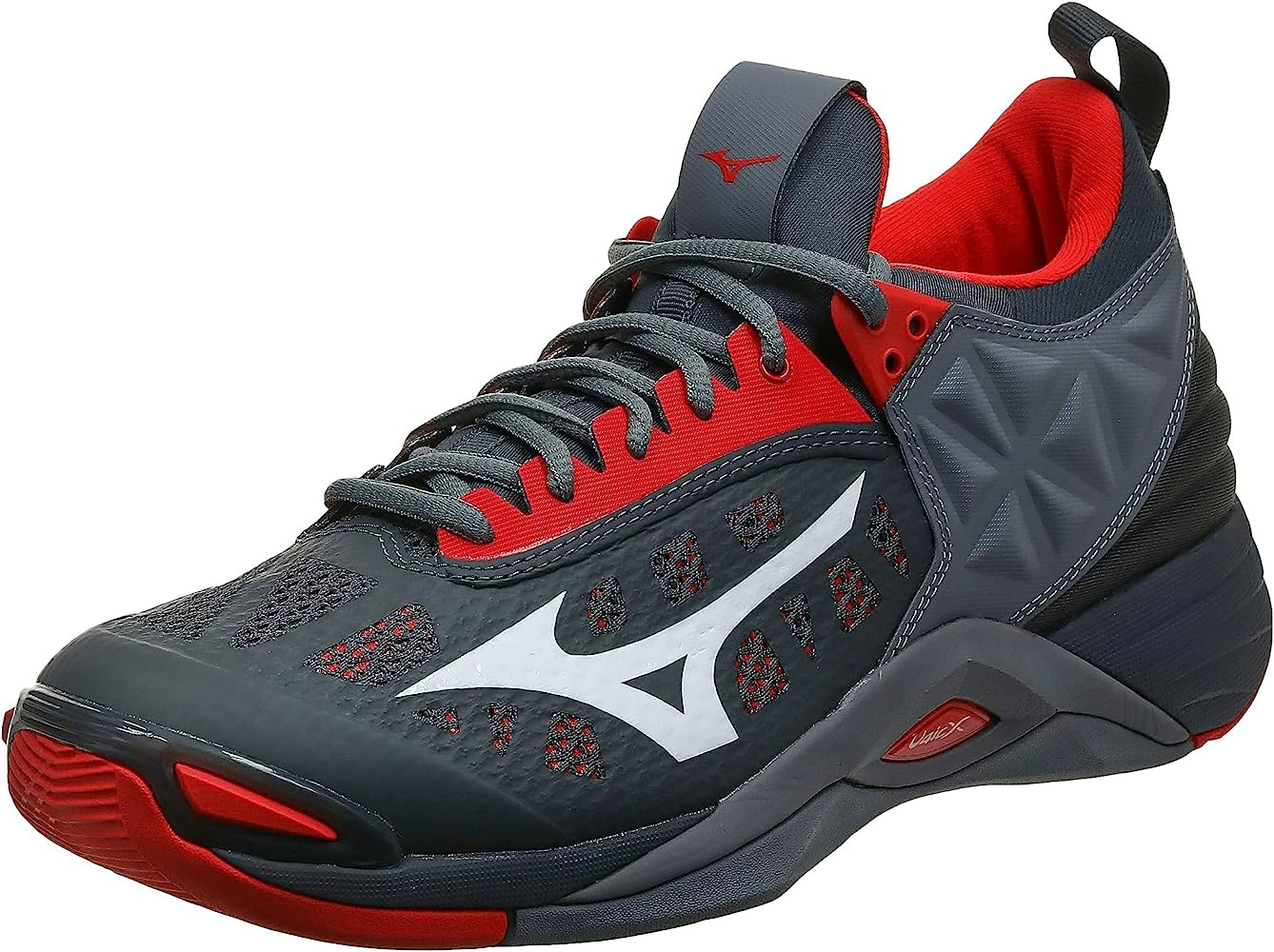 Amazon.com: Mizuno Men's Wave Momentum Volleyball Shoe, high risk red-grey,  15 D US : Clothing, Shoes & Jewelry