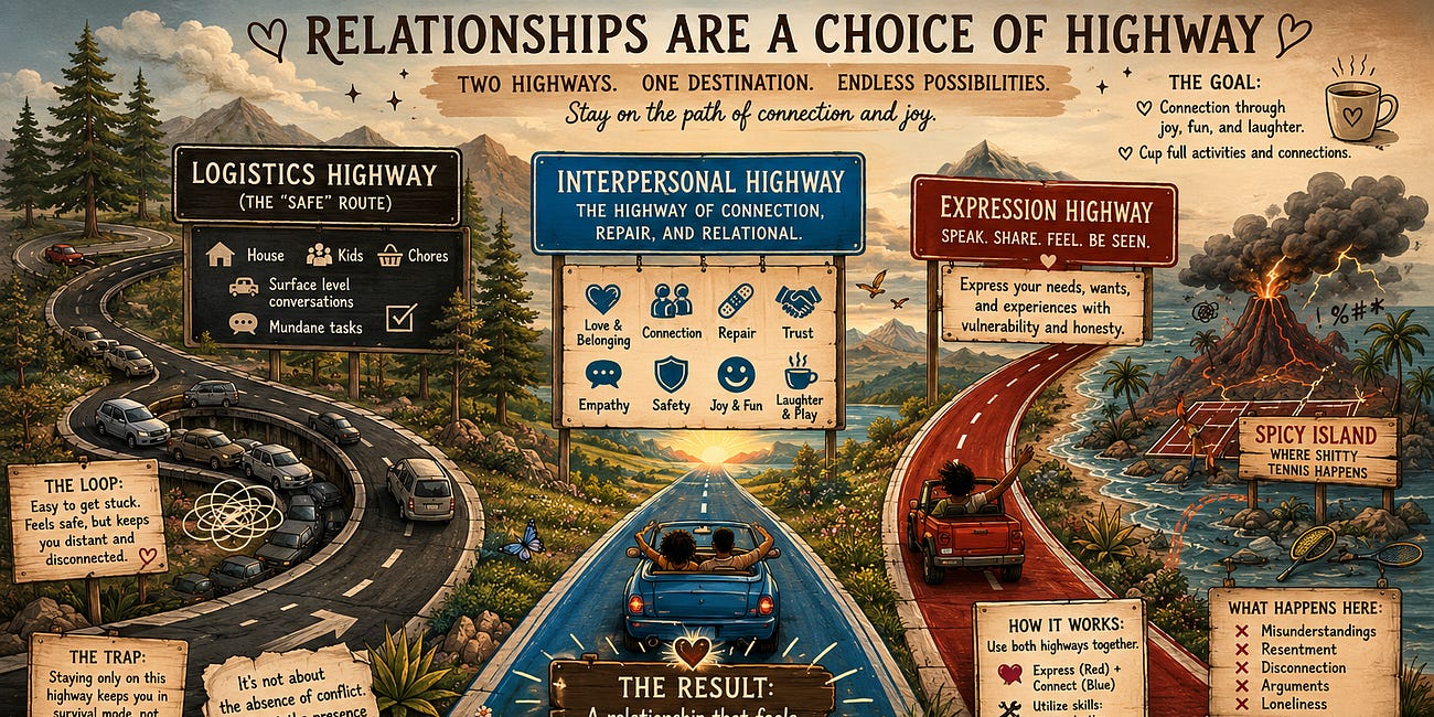 🗺️📍Stop 2: The Three Communication Highways 