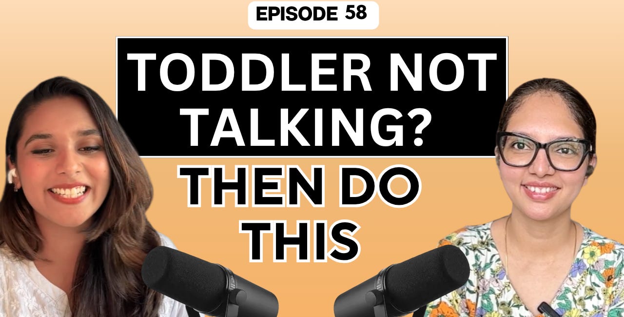 [Blog] Ep 58. What To Do If Your Child Is Not Talking