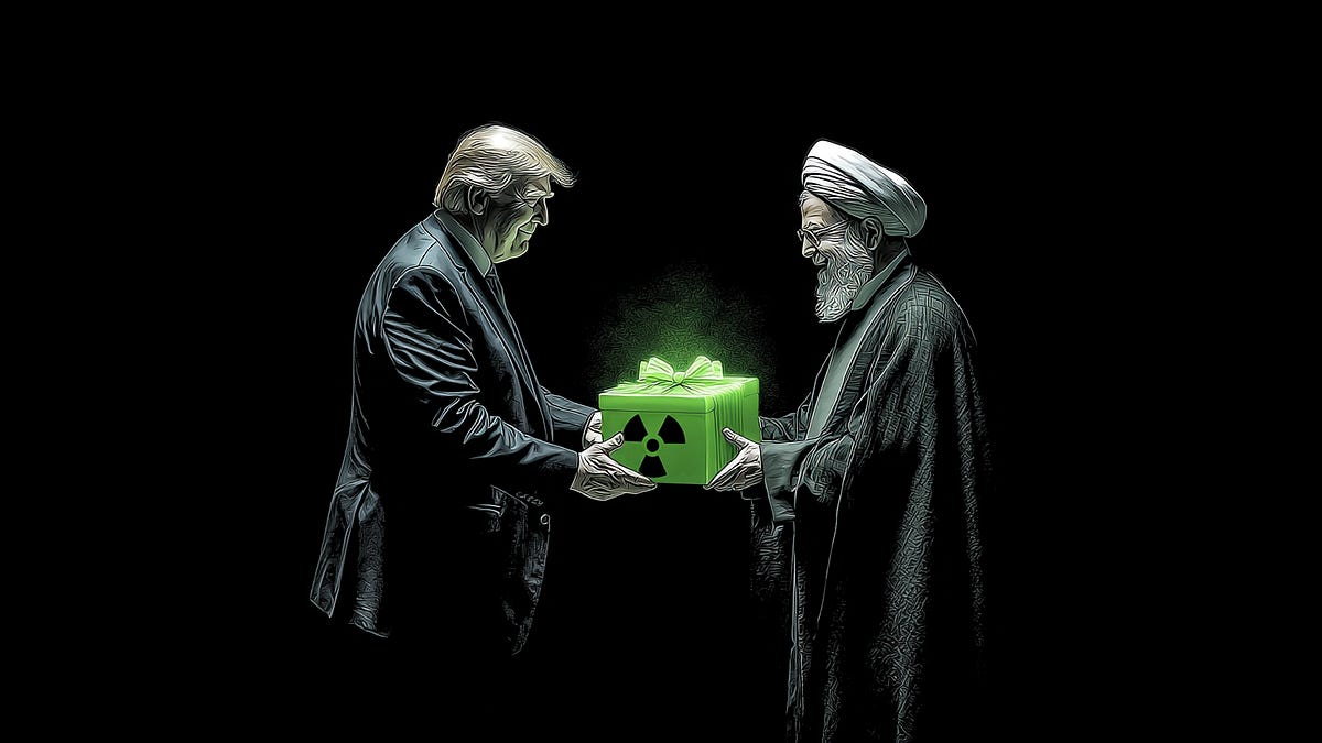 How to Arm Iran With Nukes in 5 Simple Steps