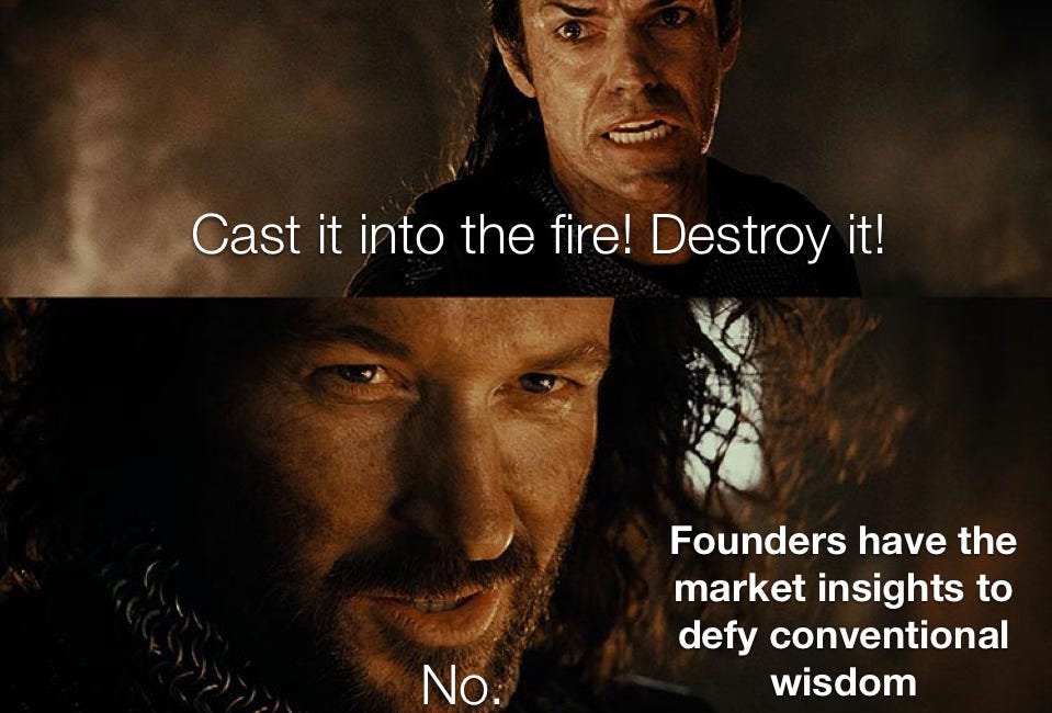 The Interim CEO of Mordor, Inc. Has Some Frank Feedback for OneRing Search Leadership 