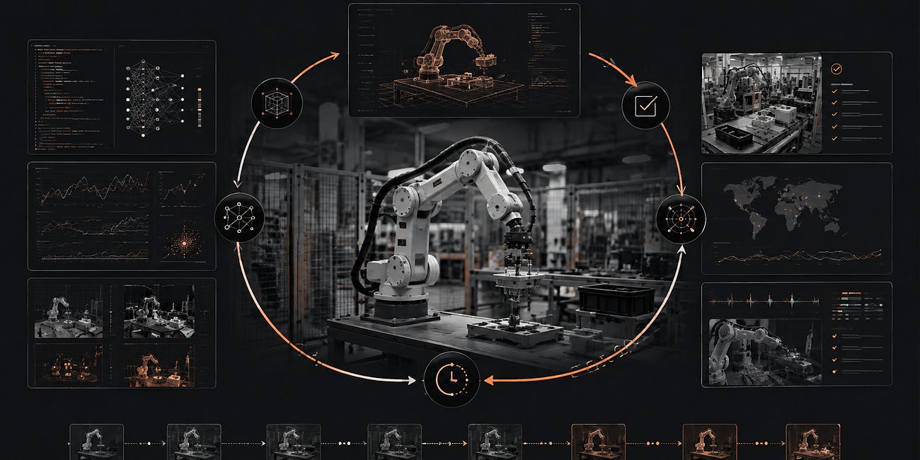 The Physical AI ROI question isn’t the cost of the robot - it’s the cost of the next update.