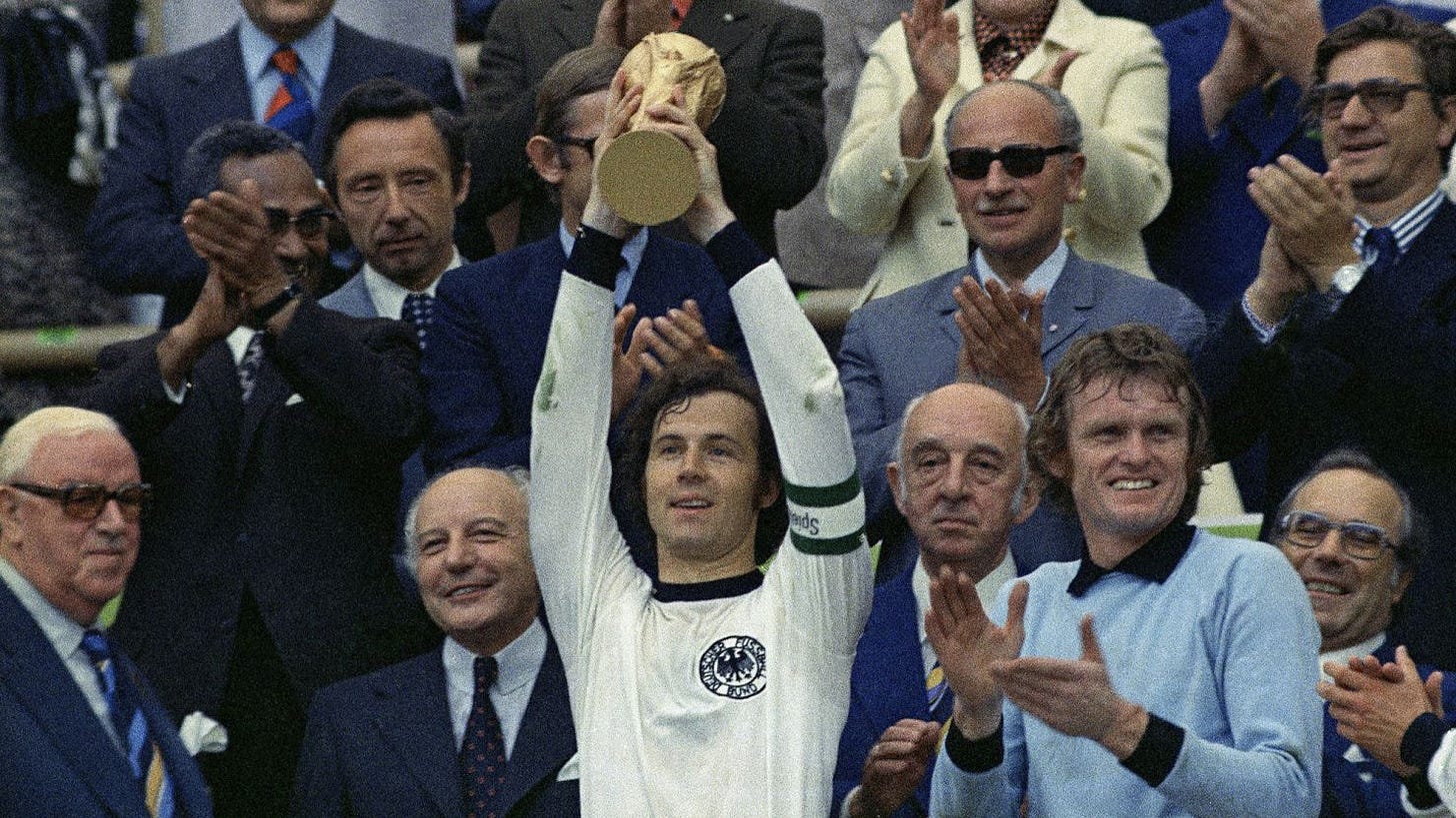 Franz Beckenbauer: German soccer legend dies aged 78 | CNN Franz Beckenbauer: German soccer legend dies aged 78 | CNN