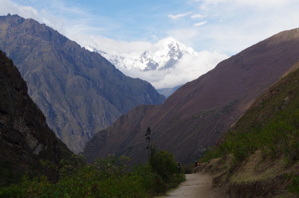 Day 1 Inca Trail