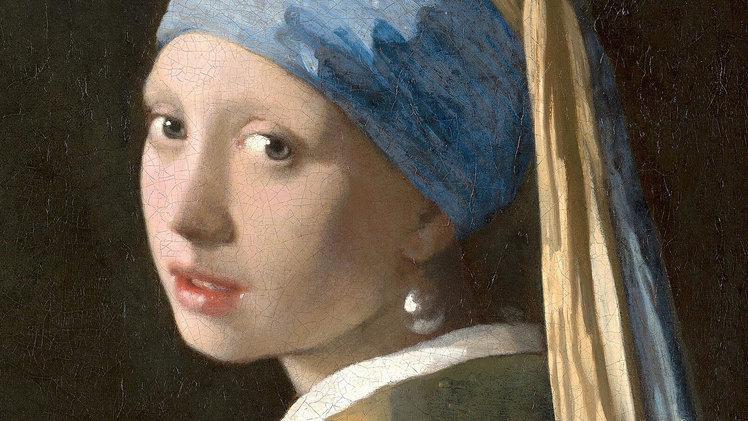Girl with a Pearl Earring