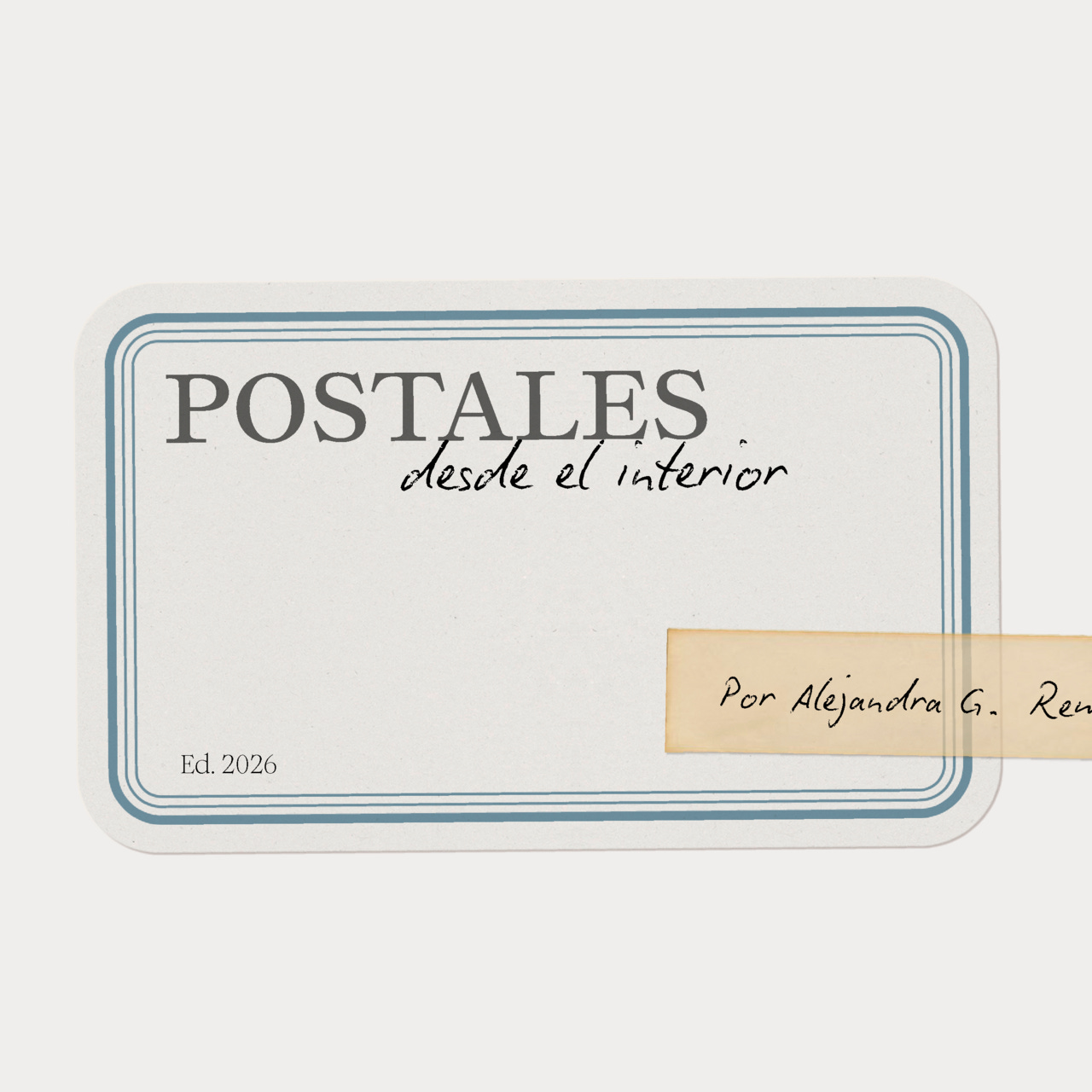 Postales desde el interior logo