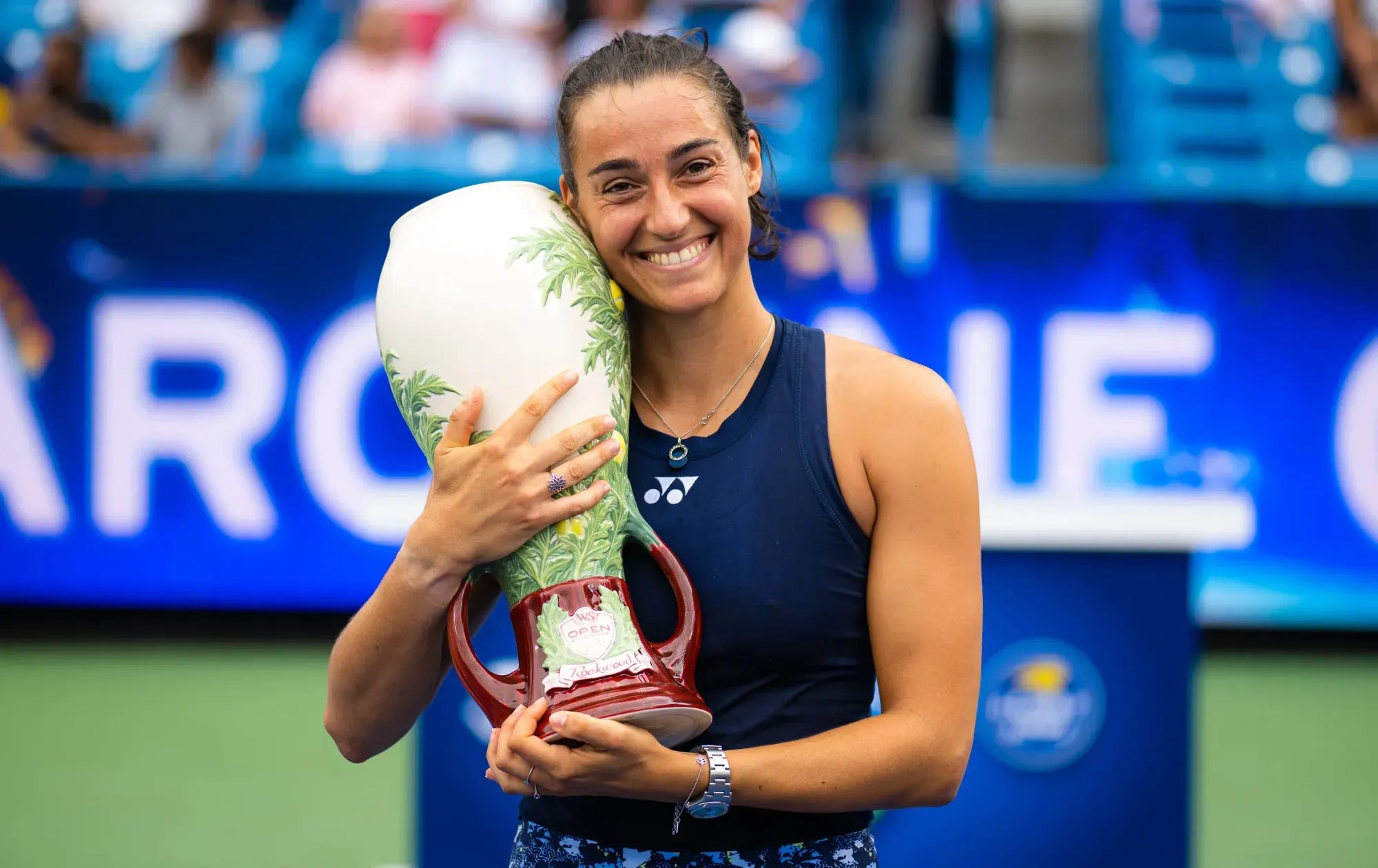 How Caroline Garcia won the 2022 Cincinnati Masters