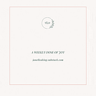 The Weekly (Joy)Cap 