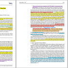 ABSOLUTE (effectiveness) vs RELATIVE (efficacy) RISK REDUCTION in Research Reporting Bias: Full-text article included with PDF