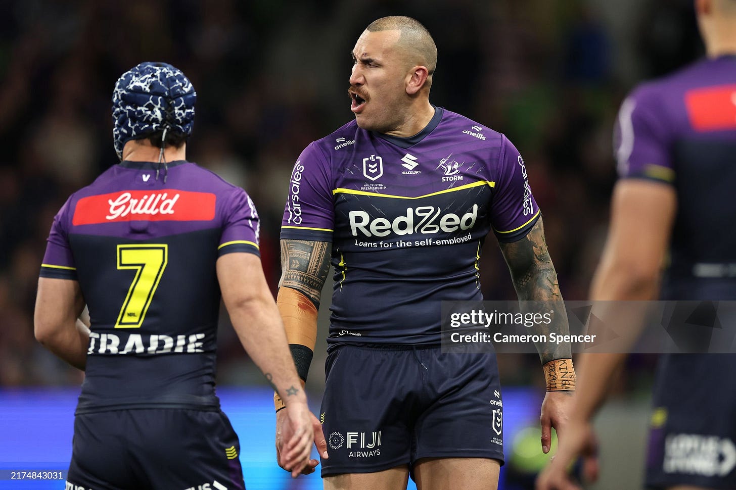 NRL Preliminary Final - Storm v Roosters
