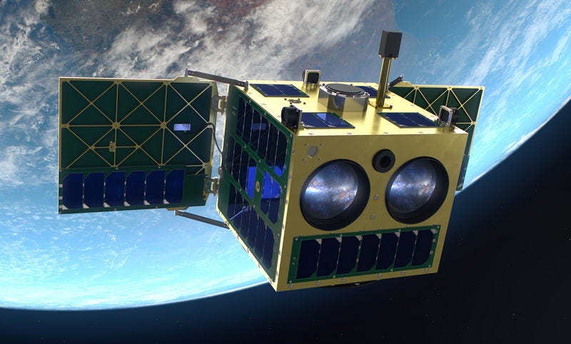 Creotech Instruments completes 4-year HyperSat development project -  Creotech