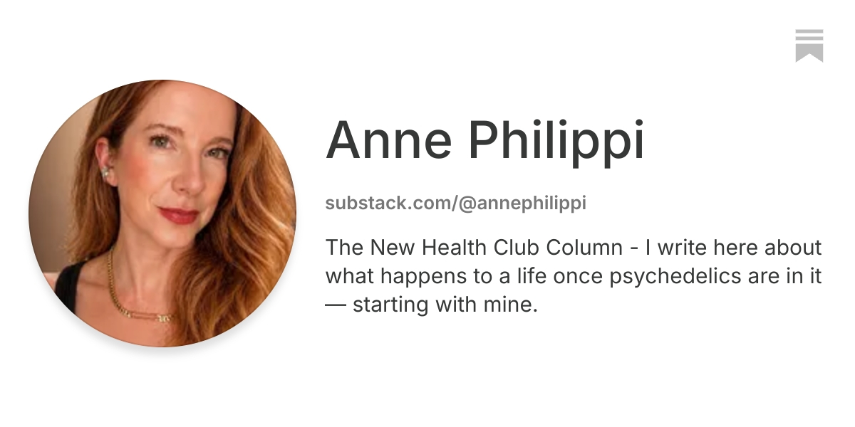 Anne Philippi | Substack