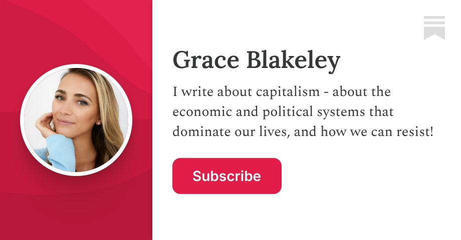Grace Blakeley | Substack
