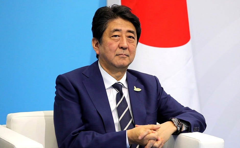 File:Shinzo Abe meeting with Putin.jpg - Wikimedia Commons