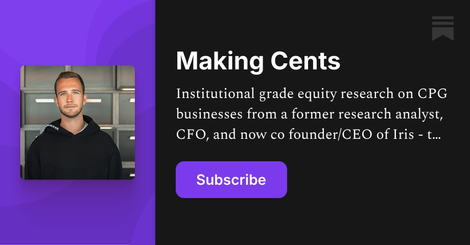 Making Cents | Drew Fallon | Substack