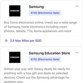 🚨New Merchant Alert🚨 Earn Max Miles at more places!