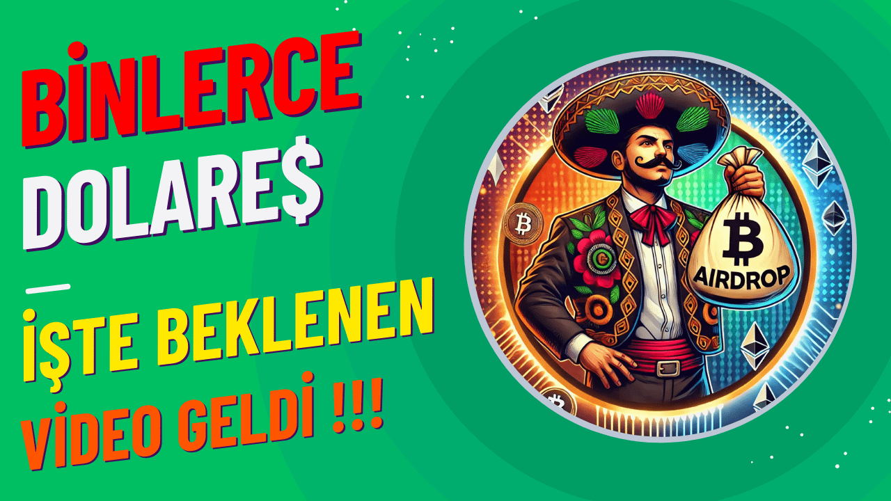 r/kriptoescobar - 1000'lerce Dolares Airdrop Fırsatı Bu HYPE Kaçmaz / Videoyu Sonuna Kadar İzlemeyen Üzülür !!!