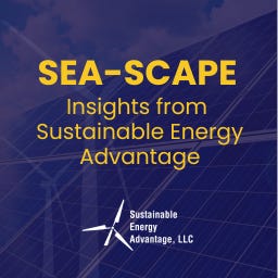 SEA-Scape: Insights from Sustainable Energy Advantage logo