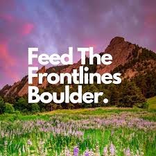 Feed the Frontlines Boulder – Medium Feed the Frontlines Boulder – Medium