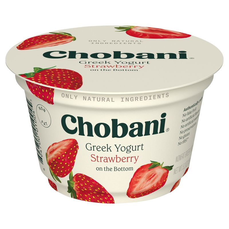 Chobani Greek Yogurt, 1 of 7